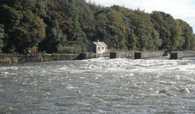 White water conditions